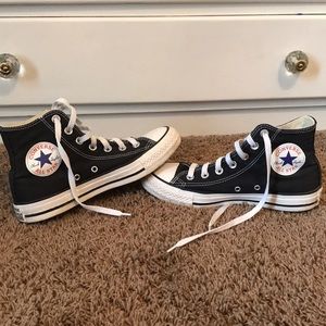 Black Converse